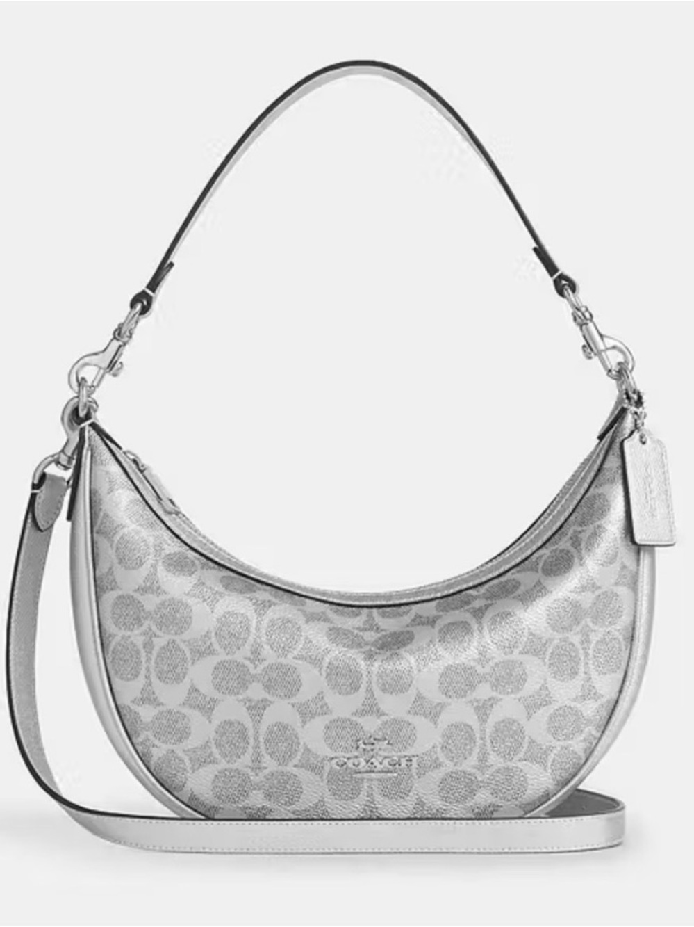 Coach Aria Shoulder Bag In Signature